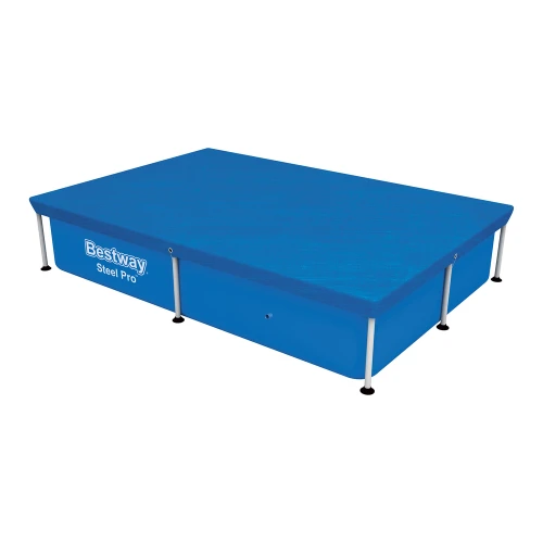 Husă pentru piscină Bestway Flowclear 221x150x43 cm, albastră cumpăra în Chișinau