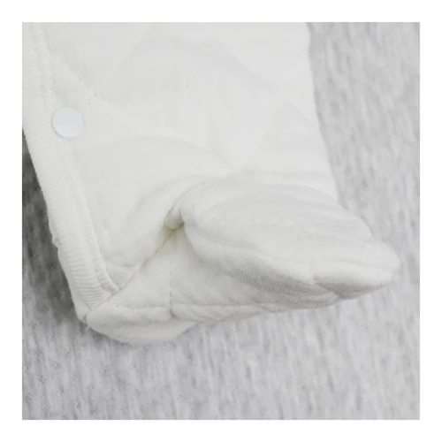Комбинезон с капюшоном для малыша Minikin Muslin, стёганый муслин, молочный, р.56 купить в Кишиневе