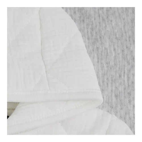 Комбинезон с капюшоном для малыша Minikin Muslin, стёганый муслин, молочный, р.56 купить в Кишиневе