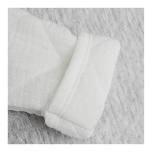 Комбинезон с капюшоном для малыша Minikin Muslin, стёганый муслин, молочный, р.56 купить в Кишиневе