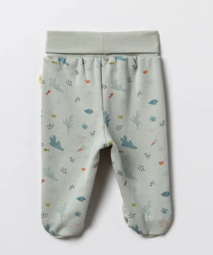 Штанишки BabyCosy Green & Ecru, 2 шт. (6-9М) купить в Кишиневе