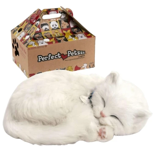 Мягкая игрушка Perfect Petzzz Cat White, 26 см купить в Кишиневе
