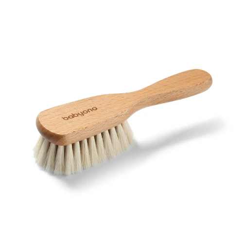 Perie pentru copii BabyOno Natural, 16x4x3,6 cm cumpăra în Chișinau