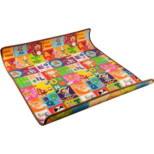 Covoras pentru copii U-Grow cu 2 fețe multicolor, 180x150x1 cm cumpăra în Chișinau