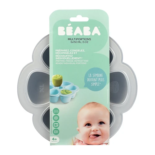 Recipient ermetic din silicon Beaba Light Mist, 6x150 ml cumpăra în Chișinau