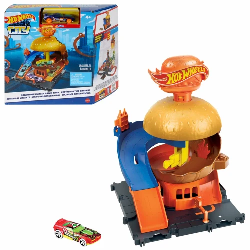 Конструктор Hot Wheels, в асс. купить в Кишиневе