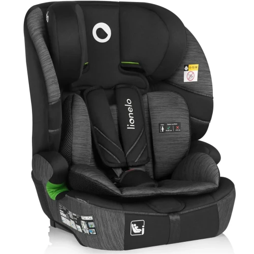 Scaun auto 76-150 cm (i-Size) Isofix Lionelo Levi Fix Grey Stone cumpăra în Chișinau