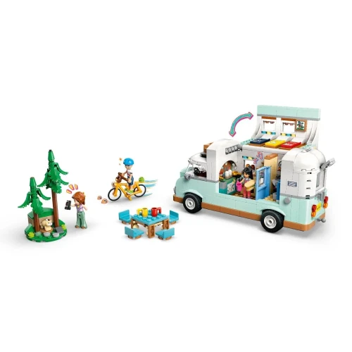Set construcție Lego Friends Friendship Camper Van Adventure, 778 elemente cumpăra în Chișinau