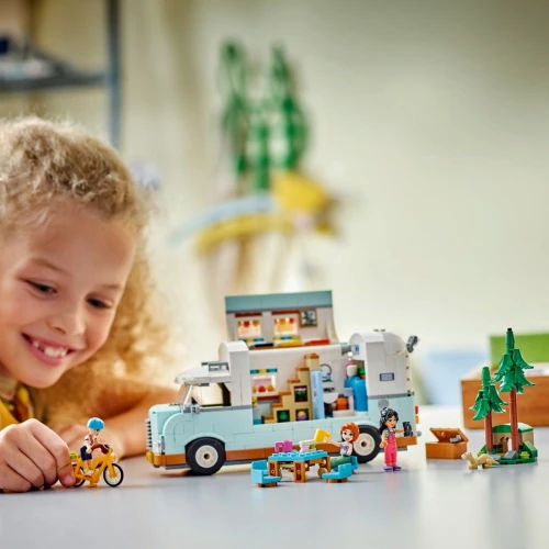 Set construcție Lego Friends Friendship Camper Van Adventure, 778 elemente cumpăra în Chișinau