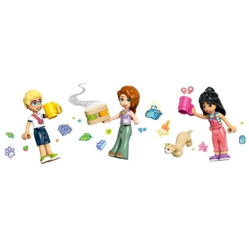 Set construcție Lego Friends Friendship Camper Van Adventure, 778 elemente cumpăra în Chișinau