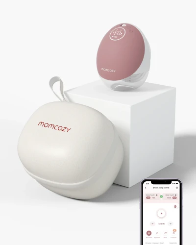 Молокоотсос электрический Momcozy M9 Red купить в Кишиневе