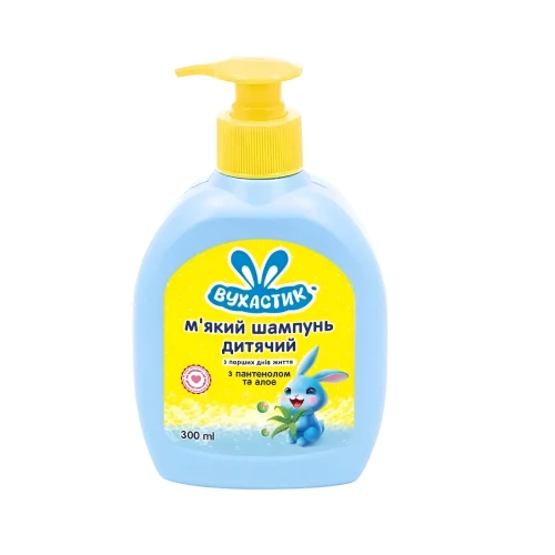 Șampon pentru copii Вухастик cu aloe și pantenol, 300 ml cumpăra în Chișinau