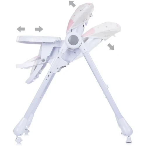 Стульчик для кормления 2 в 1 Chipolino YETI rose water купить в Кишиневе