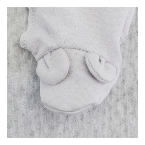 Комбинезон для малыша Minikin Happy Baby, светло-серый, р.56 купить в Кишиневе