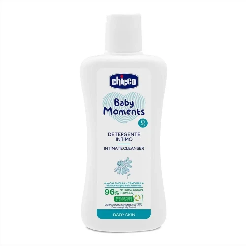 Gel pentru igienă intimă Chicco Baby Moments, 200 ml cumpăra în Chișinau