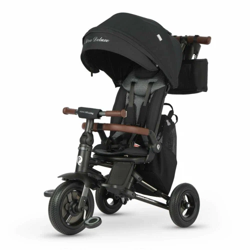 Tricicletă QPlay Nova Deluxe Black cumpăra în Chișinau