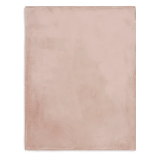 Пледик Jollein Basic Knit Wild Rose/Fleece, 75x100 см купить в Кишиневе