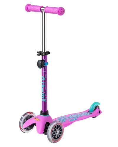 Самокат Micro Mini Deluxe Smart Lavender купить в Кишиневе
