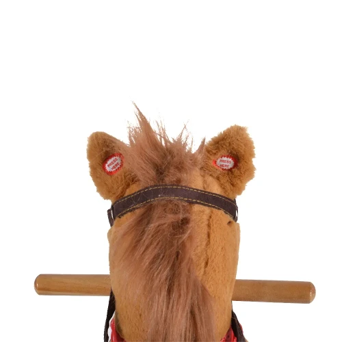 Balansoar Moni Animal Horse Thunder Khaki cumpăra în Chișinau