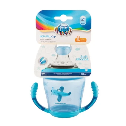 Поильник-непроливайка Canpol babies Toys 230 мл купить в Кишиневе
