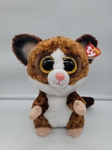 Jucărie de pluș TY Lemur Binky Beanie Boos, 15 cm cumpăra în Chișinau