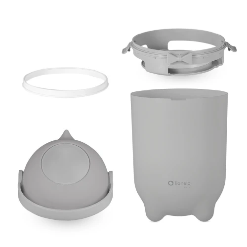 Корзина для подгузников Lionelo Purebin Grey купить в Кишиневе