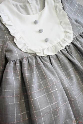 Платье с длинным рукавом Mymio Carou Grey (6-9М) купить в Кишиневе