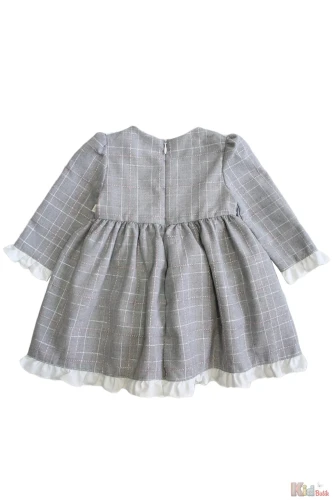 Платье с длинным рукавом Mymio Carou Grey (6-9М) купить в Кишиневе