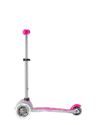 Trotinetă Micro Mini Deluxe Flux LED Neon Pink cumpăra în Chișinau