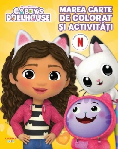 Carte Gabbys Dollhouse. Marea carte de desenat și activități cumpăra în Chișinau