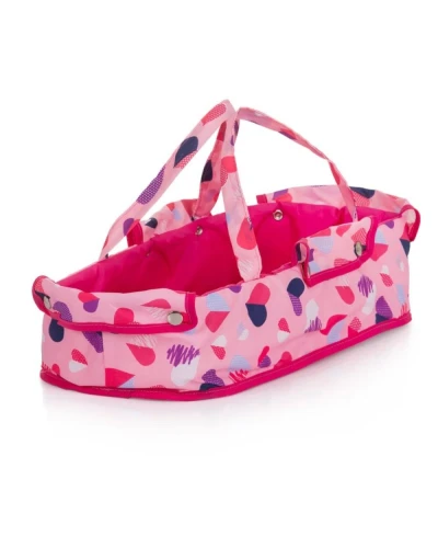 Cărucior pentru păpuși Chipolino Dora Hearts Pink cumpăra în Chișinau