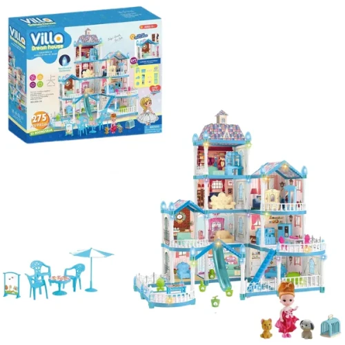 Căsuță pentru păpuși Essa Toys Villa Dream House, 275 elemente cumpăra în Chișinau