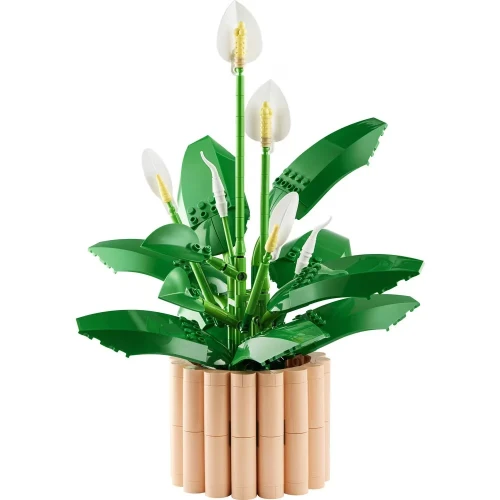 Set construcție Lego Botanicals Peace Lily, 474 elemente cumpăra în Chișinau