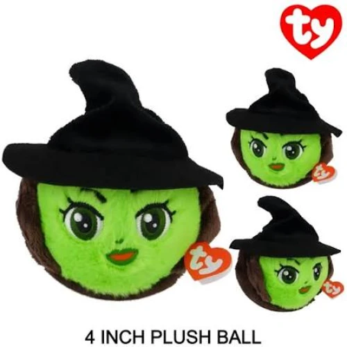 Мягкий мяч TY Elphaba Beanie Bouncers, 10 см купить в Кишиневе