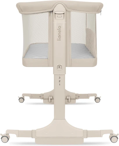 Patuc Co-sleeper 3 in 1 Lionelo Pari Beige Cream cumpăra în Chișinau