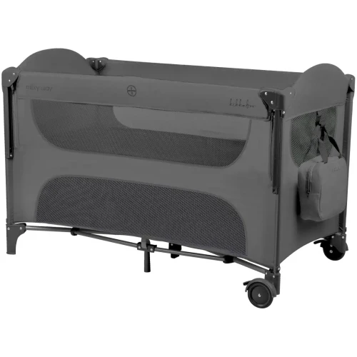 Кроватка манеж KikkaBoo Milky Way Grey купить в Кишиневе