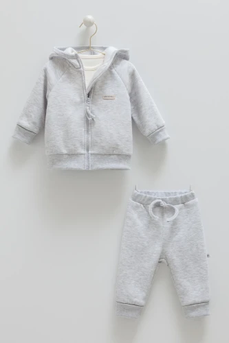 Комплект из 3 штук Caramell Basic Grey (6-9М) купить в Кишиневе