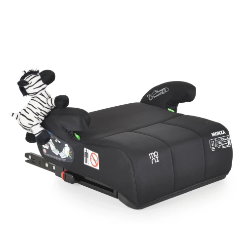 Inaltator auto-buster 125-150 cm (i-Size) Isofix Moni Monza Black cumpăra în Chișinau