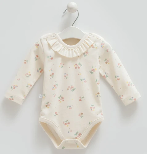 Боди с длинным рукавом Caramell Cherry Baby Ivory, 2 шт. (6-9М) купить в Кишиневе