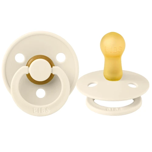 Suzetă rotundă din latex Bibs Colour Ivory 6-18 luni cumpăra în Chișinau