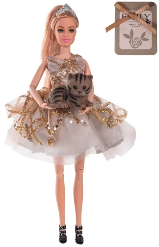 Кукла Essa Toys Emily с питомцем и аксессуарами купить в Кишиневе