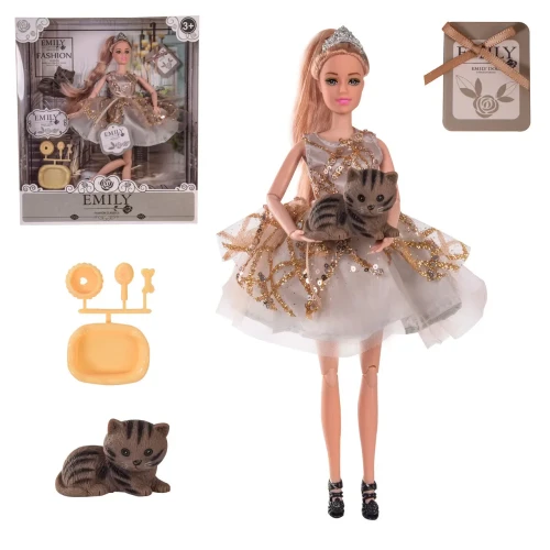 Кукла Essa Toys Emily с питомцем и аксессуарами купить в Кишиневе