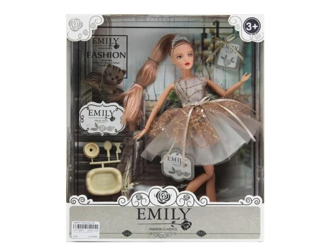 Кукла Essa Toys Emily с питомцем и аксессуарами купить в Кишиневе