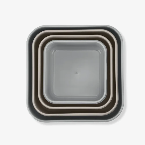 Set de 4 recipiente Kikkaboo Kitty Cat Grey cumpăra în Chișinau