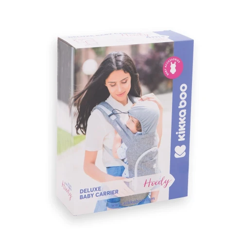 Кенгуру Kikkaboo Hoody Mint купить в Кишиневе