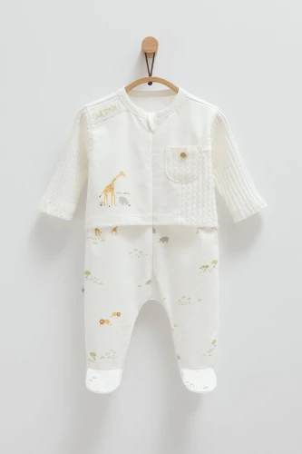 Salopetă Caramell Safari Time Ivory (3-6L) cumpăra în Chișinau