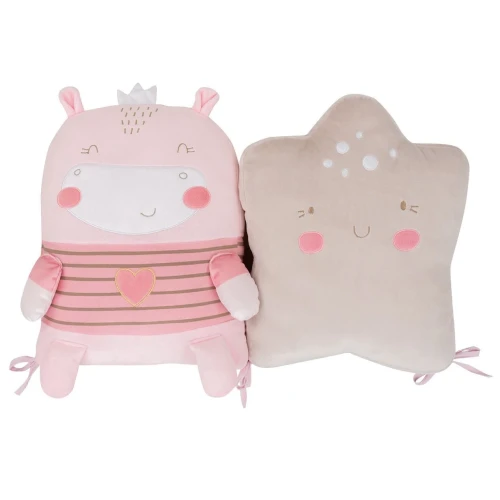 Set de perne Kikkaboo Hippo Dreams Roz cumpăra în Chișinau