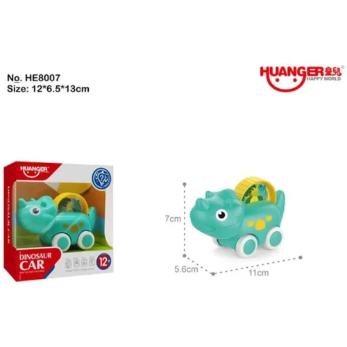 Masinuta cu inertie Huanger Triceratops Verde cumpăra în Chișinau