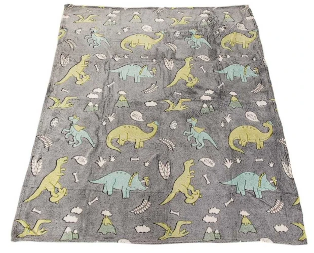 Одеяло Toi-Toys Glow Fun Dino, 130x150 см купить в Кишиневе