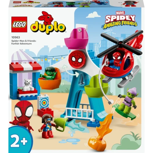 Set construcție Lego Duplo Spider-Man & Friends: Funfair Adventure, 41 elemente cumpăra în Chișinau